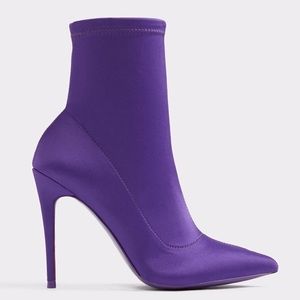 REPOSTING…Aldo Cirelle Sock Bootie